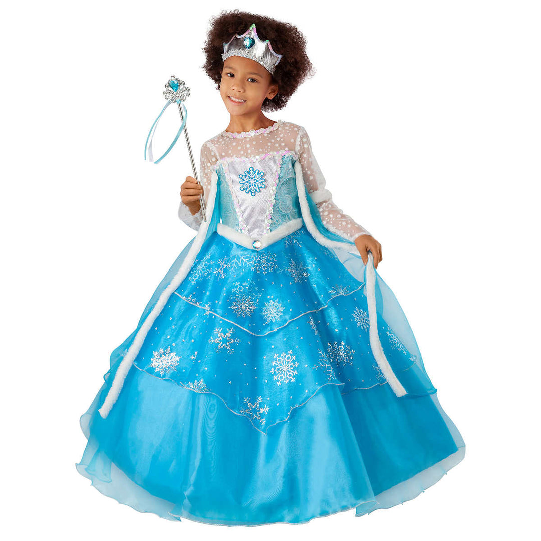 Teetot - Déguisement Princesse Flocon de Neige