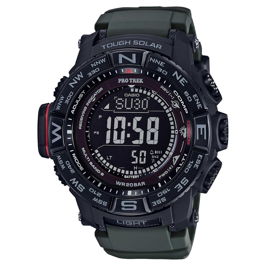 Casio - Montre Pro Trek à énergie solaire