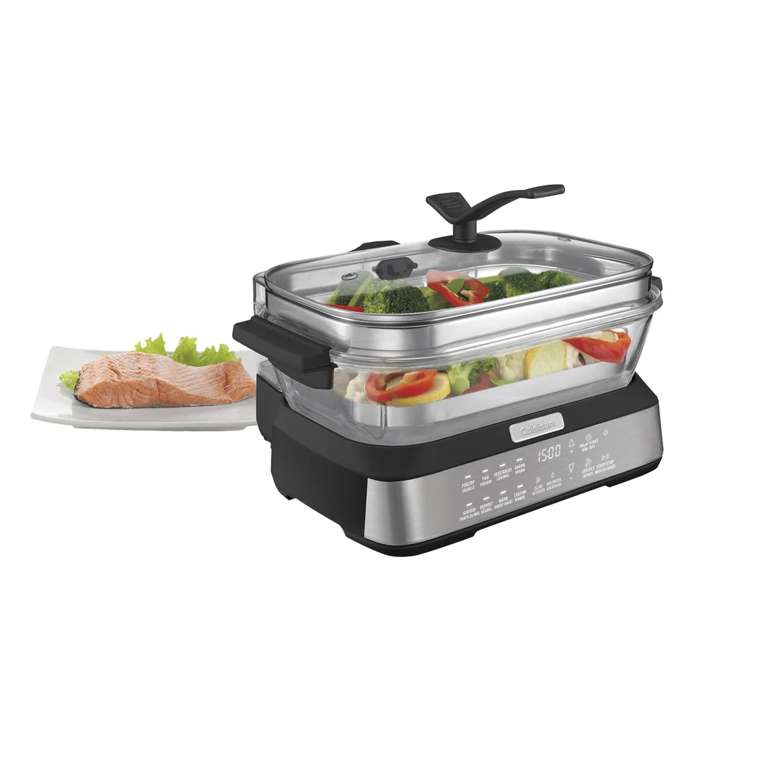 Cuisinart - Cuiseur vapeur numérique 6 L (6.34 qt)