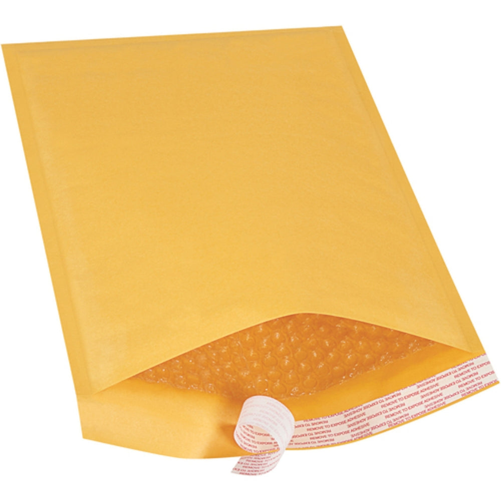 Continental - Enveloppes à bulles autocollantes #4, 9 1/2 x 14 1/2" Kraft (boite de 25)