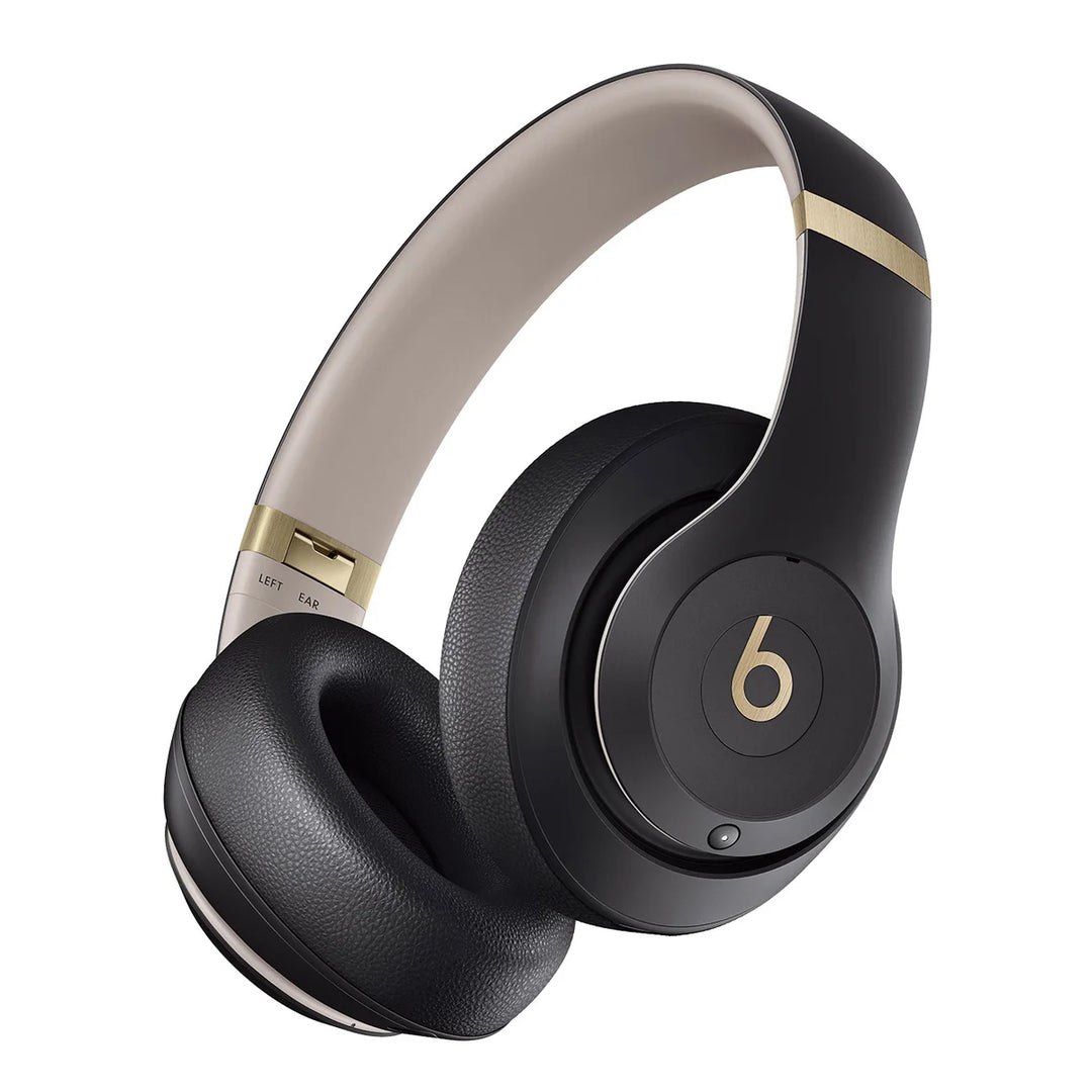 Beats - Écouteurs sans fil Studio Pro, noir et or