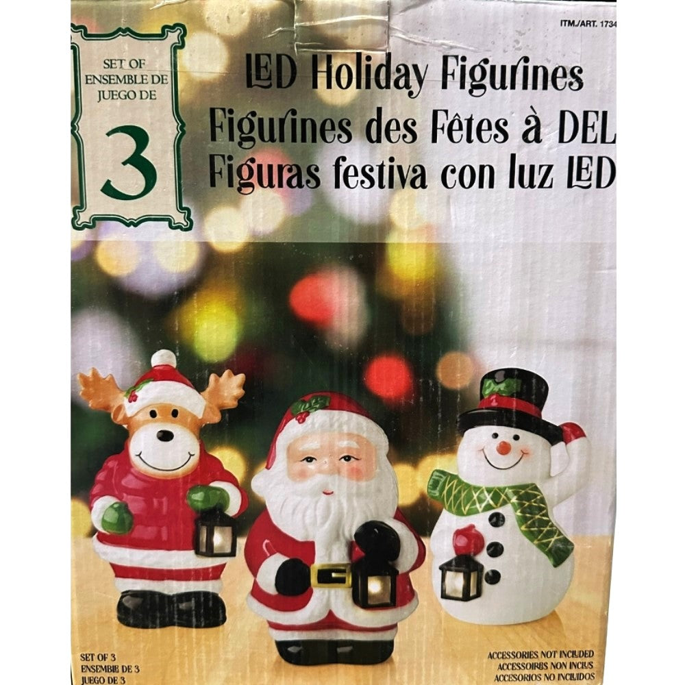 Veilleuse DEL, paquet de 3