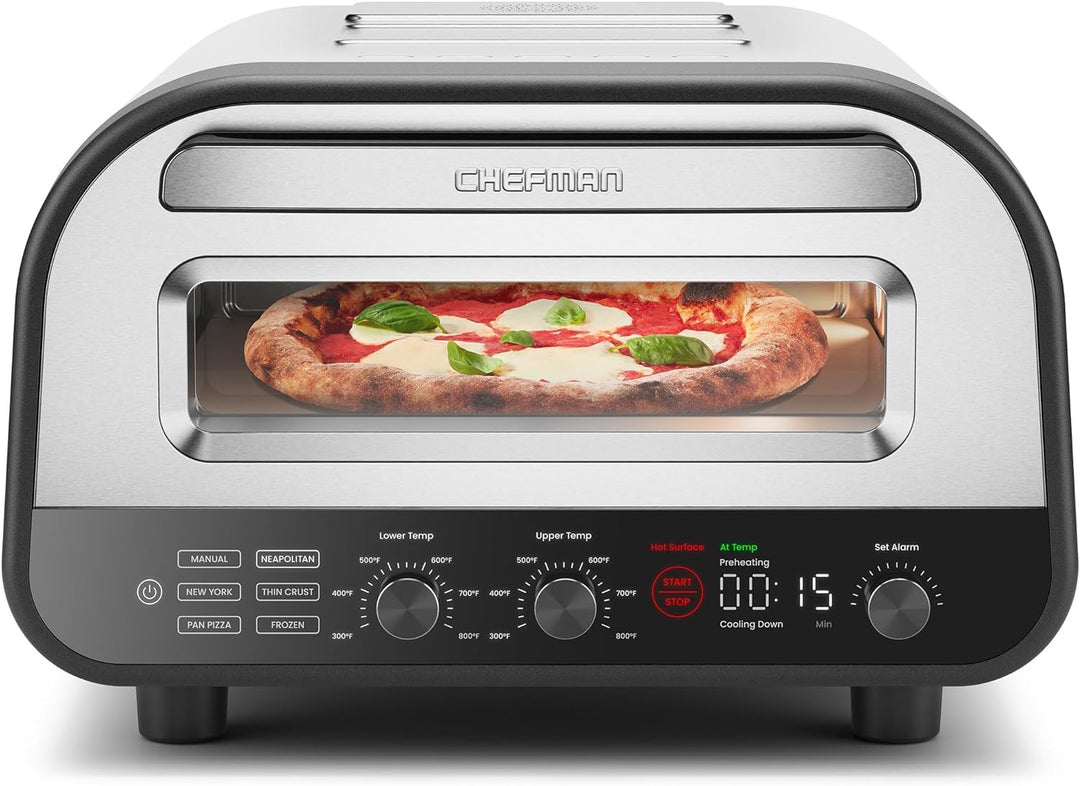 Chefman - Four à pizza d'intérieur