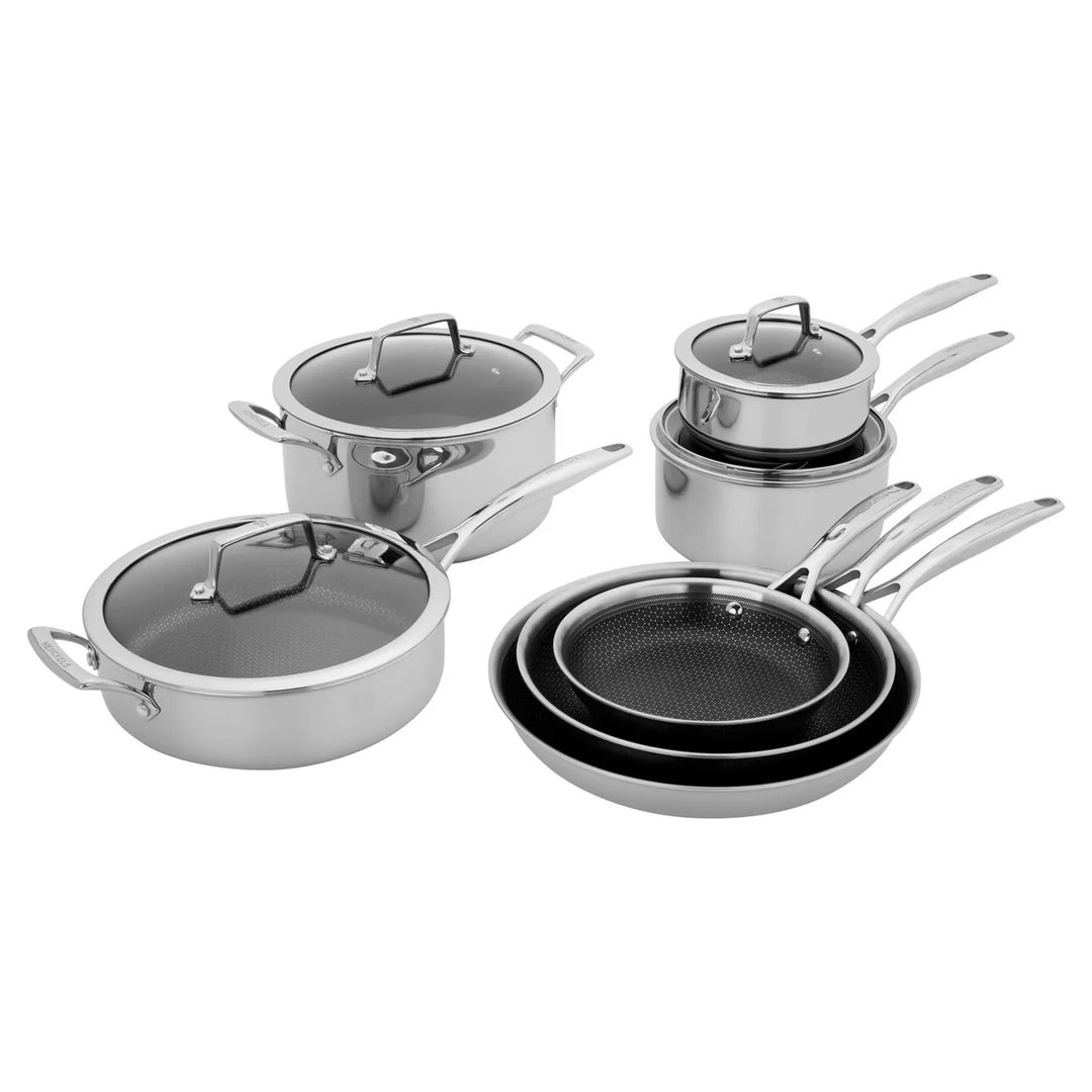 Henckels Paradigm - Batterie de cuisine, 11 pièces