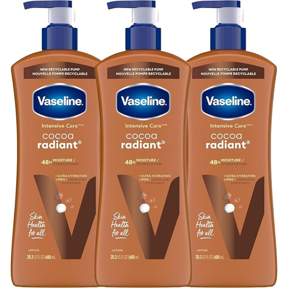 Vaseline - Lotion pour peaux sèches Cocoa
