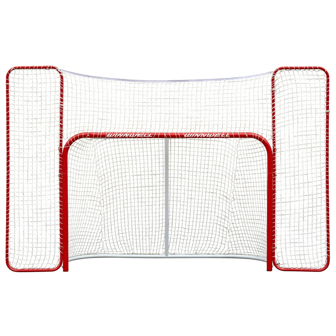Winnwell – Filet de hockey Proform de 182,88 cm 72 po avec filet de sécurité
