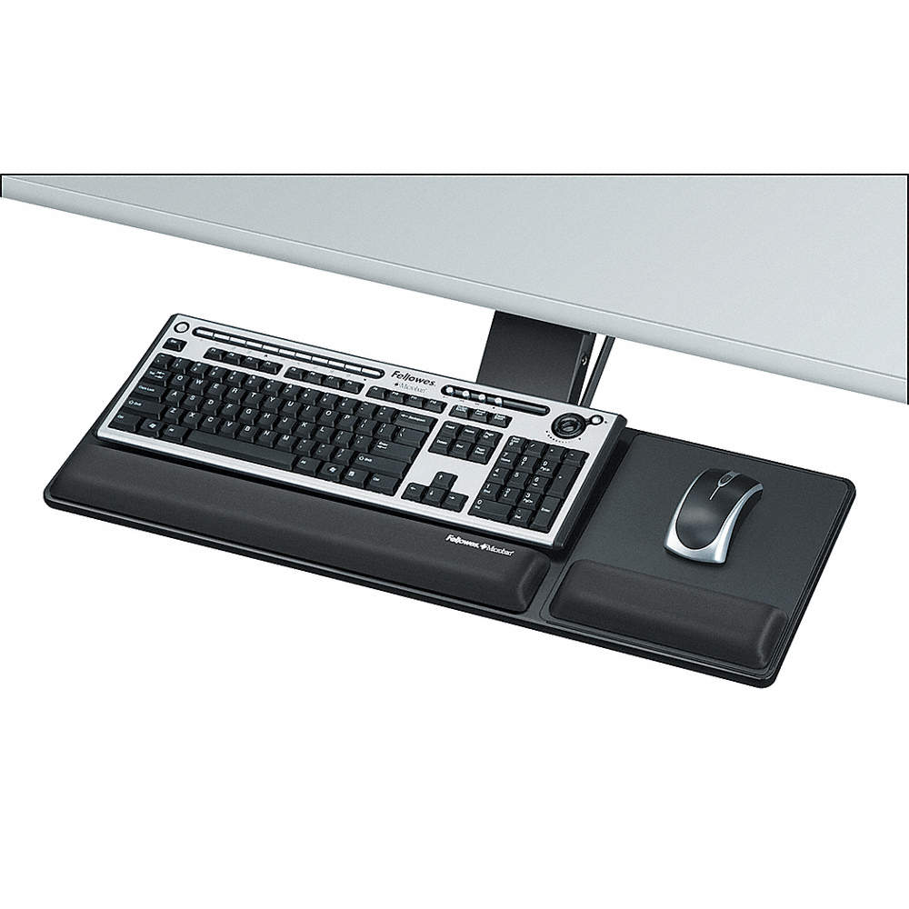 Fellowes - Plateau de clavier compact - Designer Suites - 8017801
