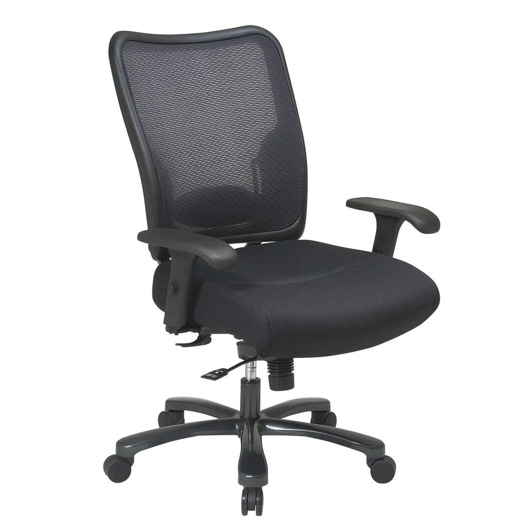 Big and Tall - Chaise de bureau ergonomique