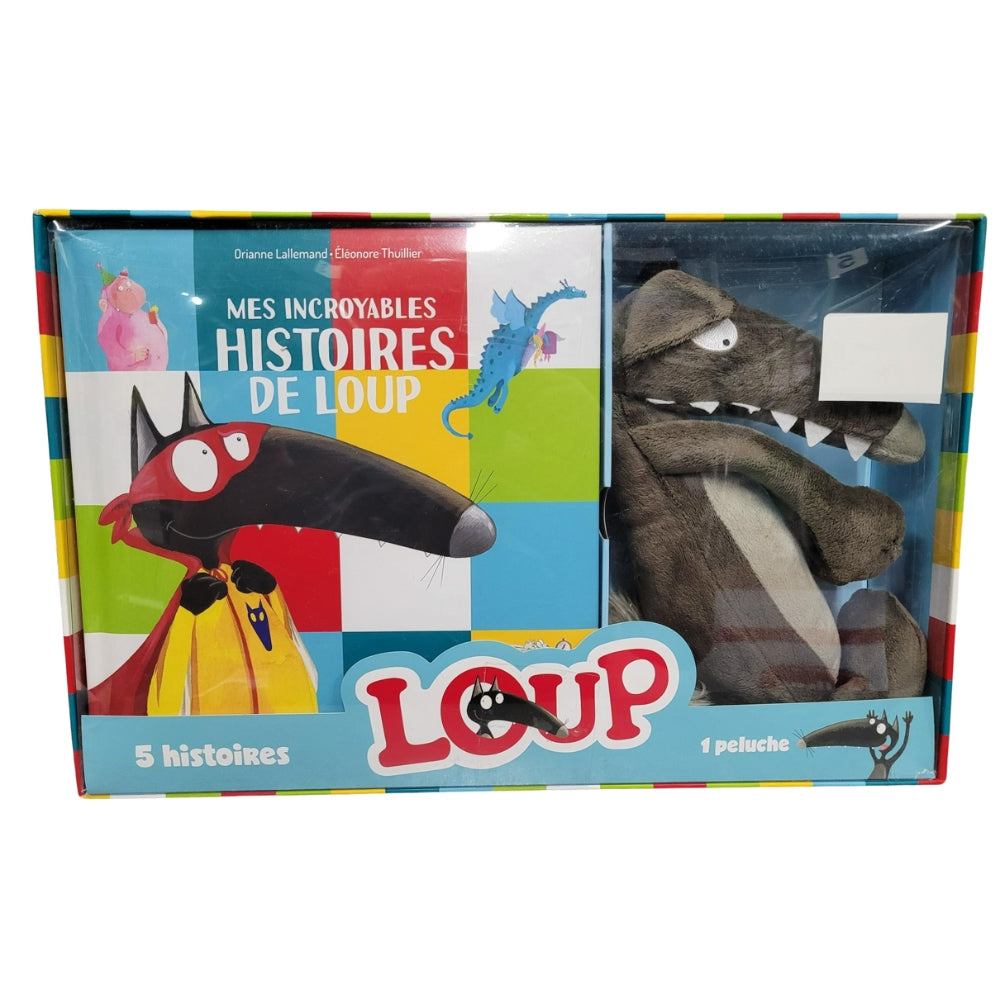 Auzou - Histoire de Loup Super-Héro