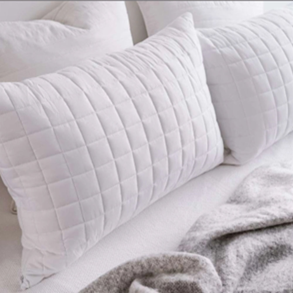 Swiss Comforts – Ensemble de 2 oreillers en duvet alternatif