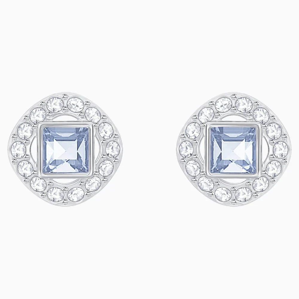 Swarovski - Boucles d'oreilles Angelic Square
