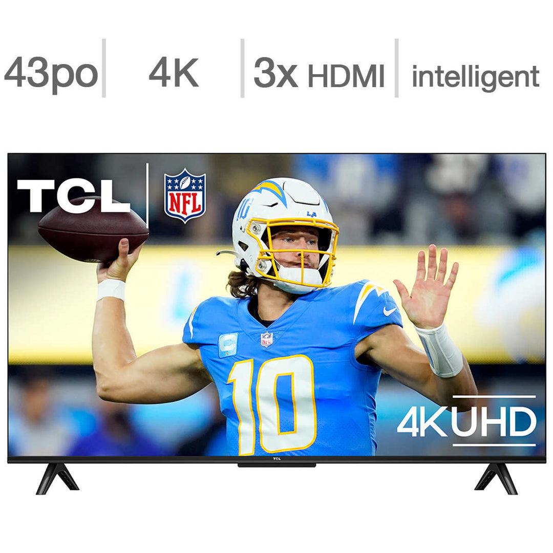 TCL - Téléviseur DEL 4K UHD - Classe 43 po - série S470G-CA