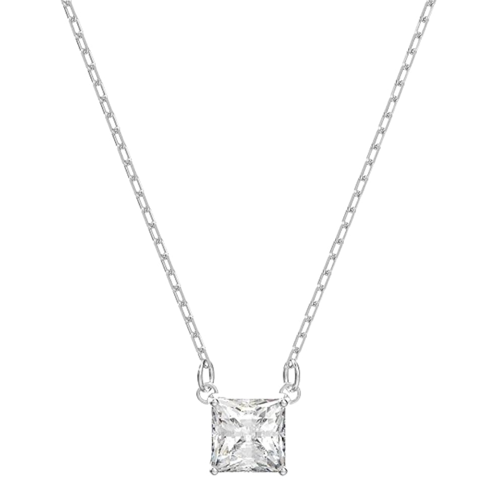 Swarosvki - Collier à crystal carré