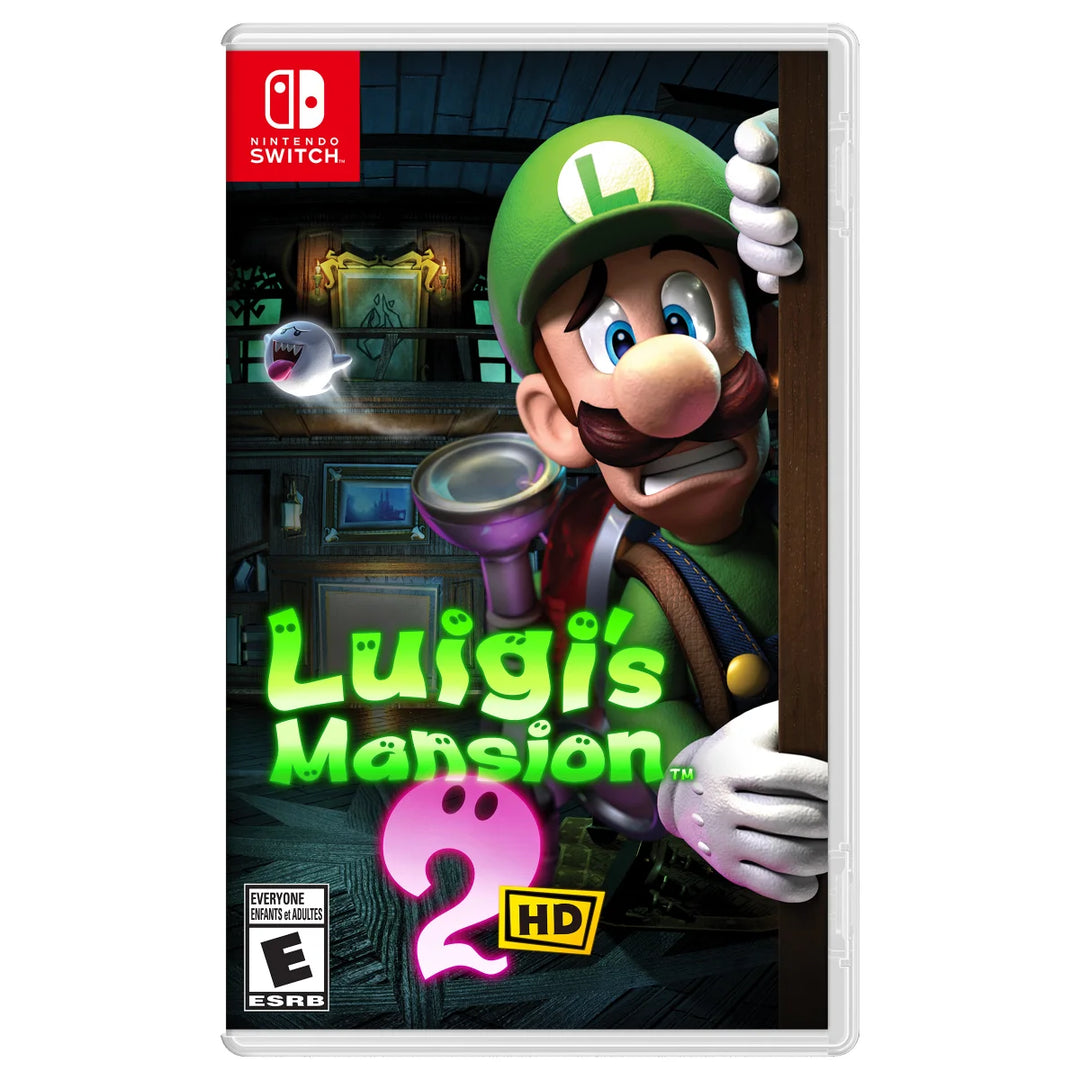 Nintendo Switch Luigi's Mansion 2