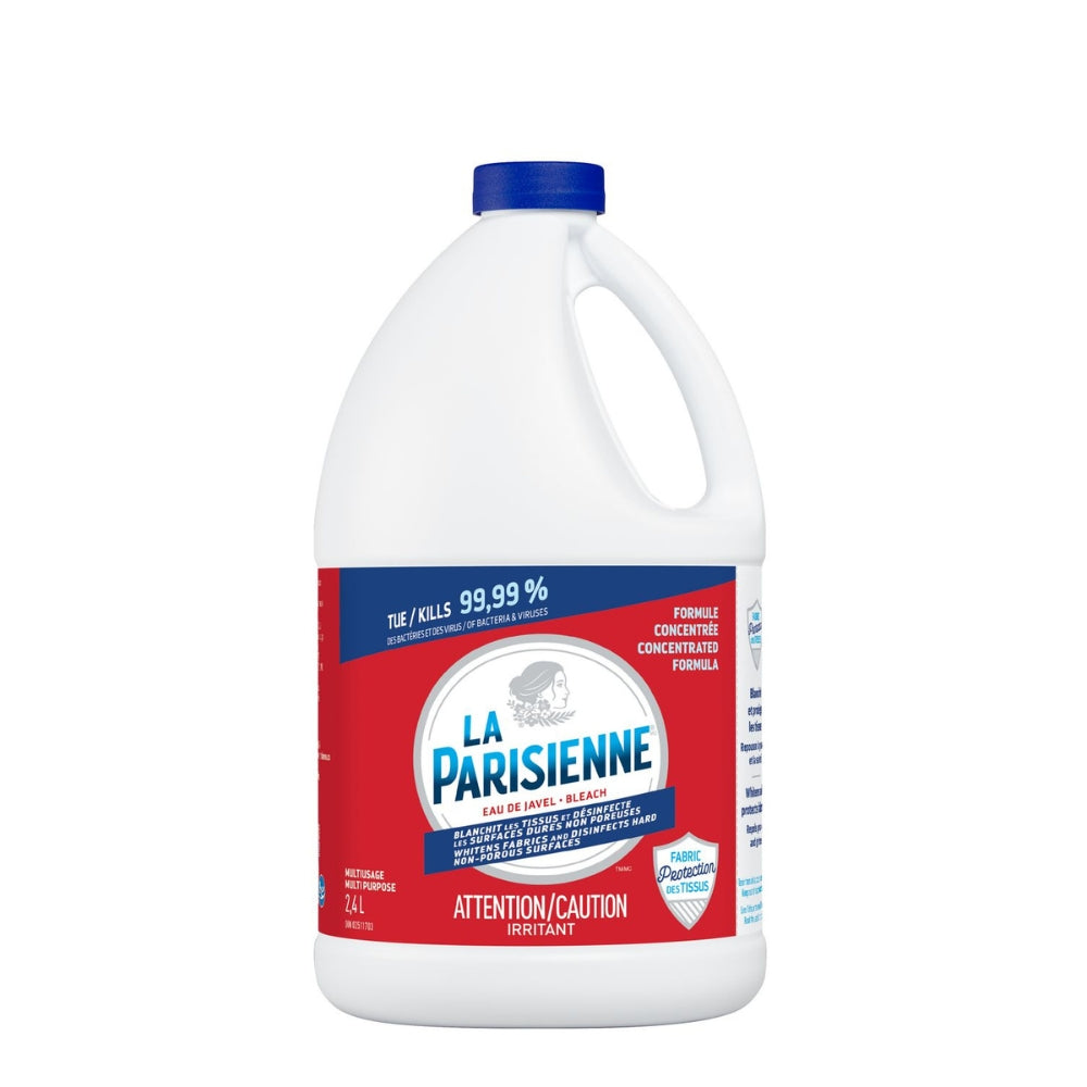 La Parisienne - Eau de javel concentrée 2.4 L