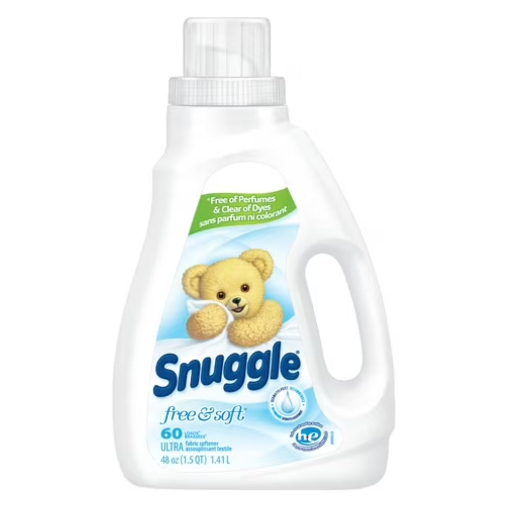 Snuggle - Assouplissants concentré sans parfum, 60 charges