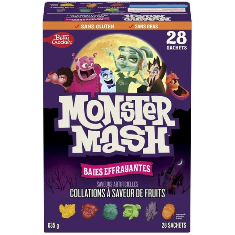 Betty Crocker Monster Mash Fruit Flavored Snacks