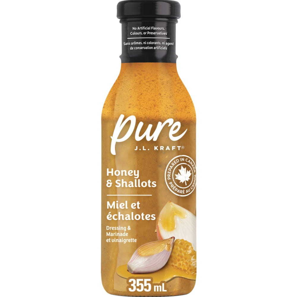 Kraft - Vinaigrette et marinade au miel et aux échalotes