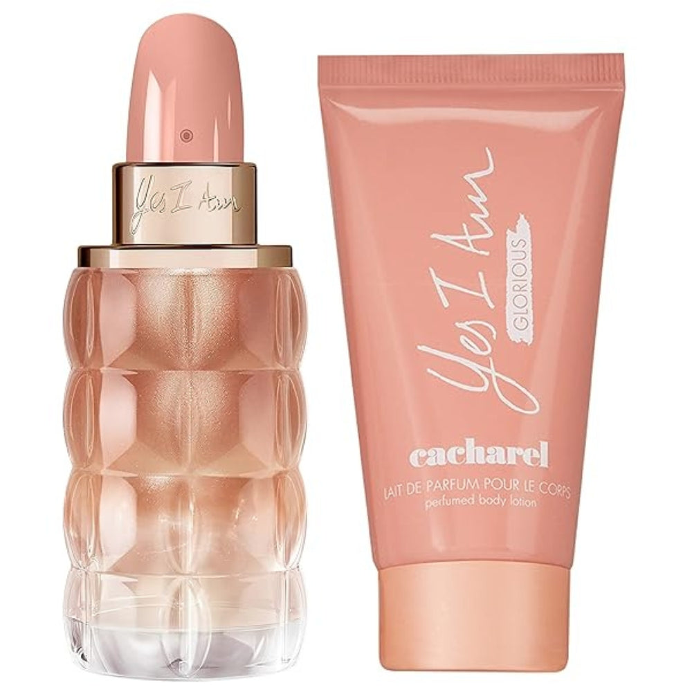 Cacharel - Yes I Am Glorious Coffret cadeau eau de parfum en spray et lotion