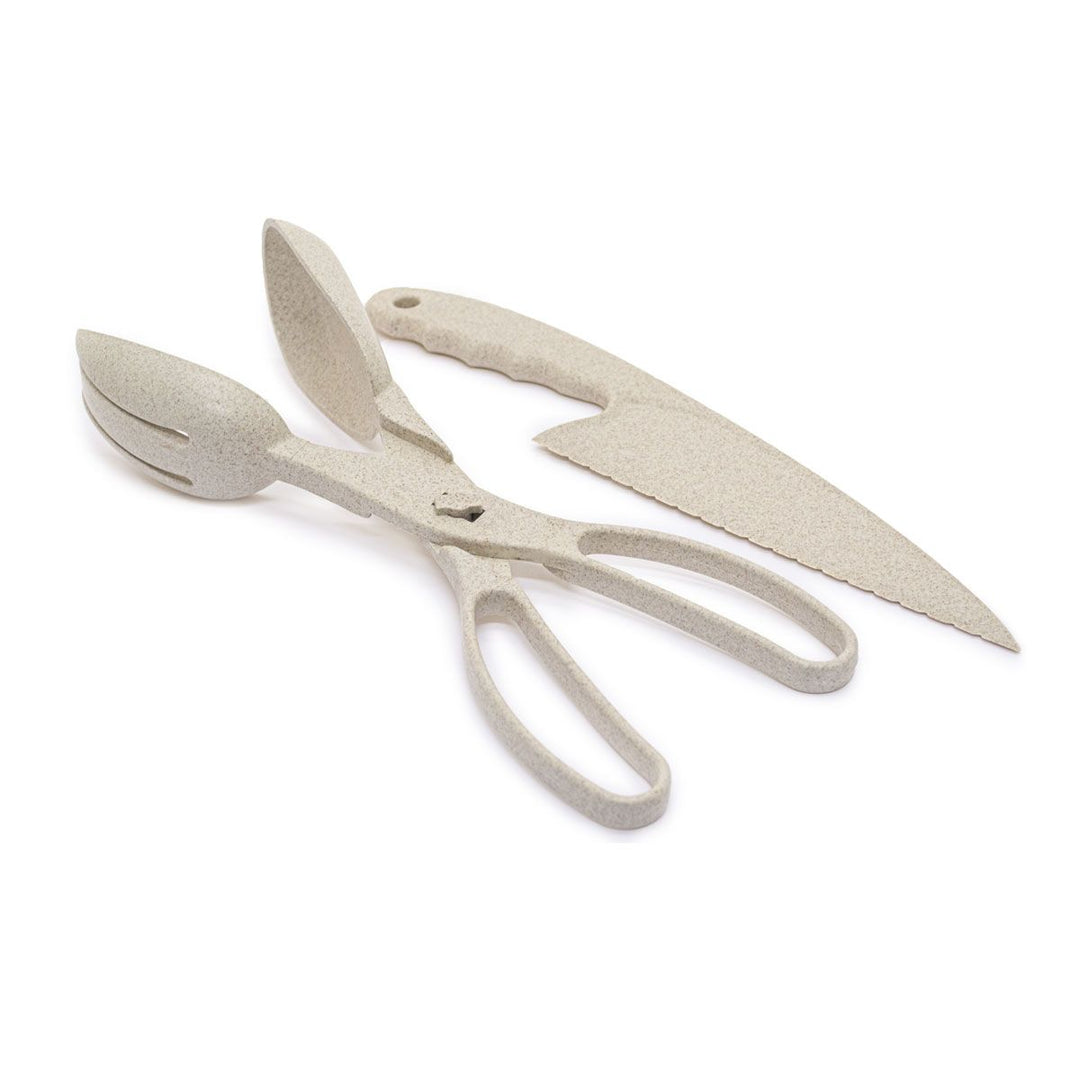 Gourmet ECO - Ensemble d'outils à salade 2-en-1