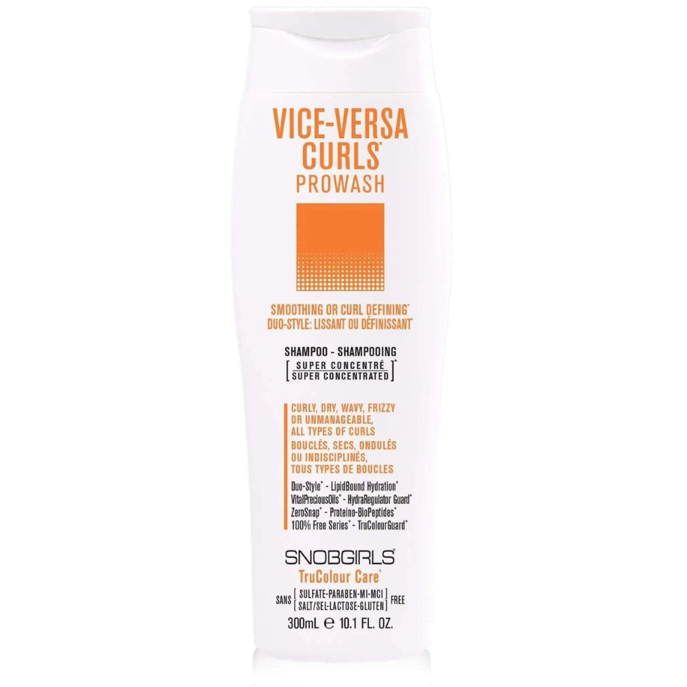 SNOBGIRLS - VICE-VERSA CURLS Prowash - Shampoing