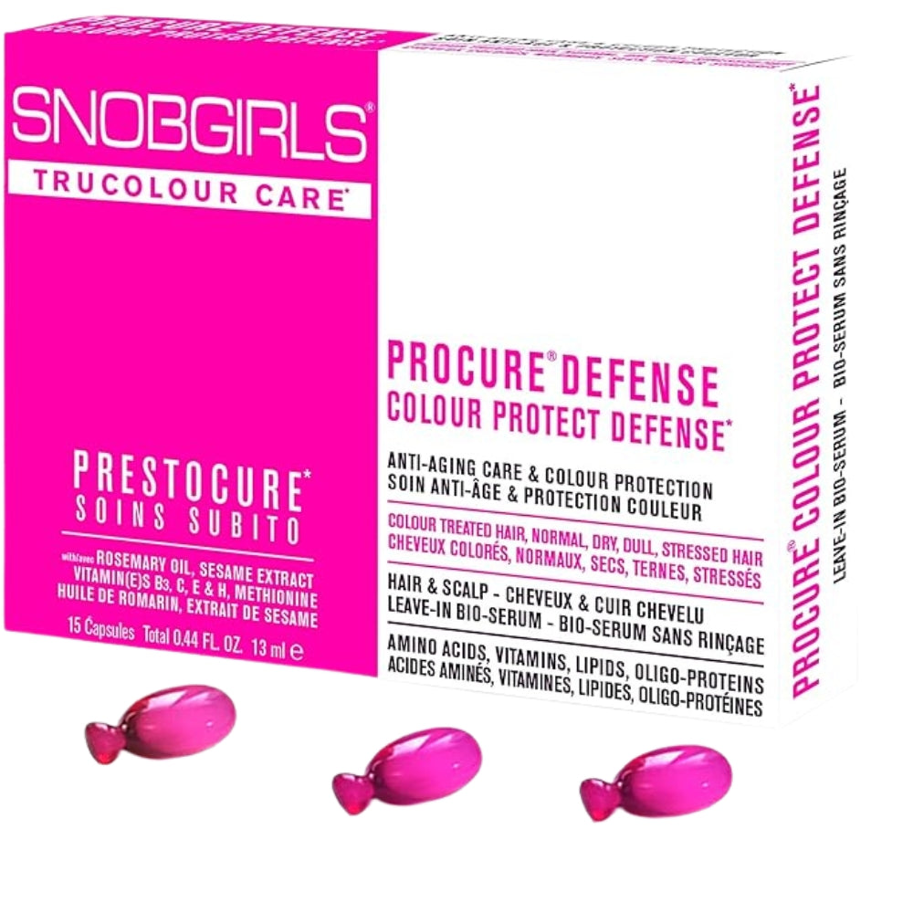 SNOBGIRLS - Huile capillaire sans rinçage Protect Defense