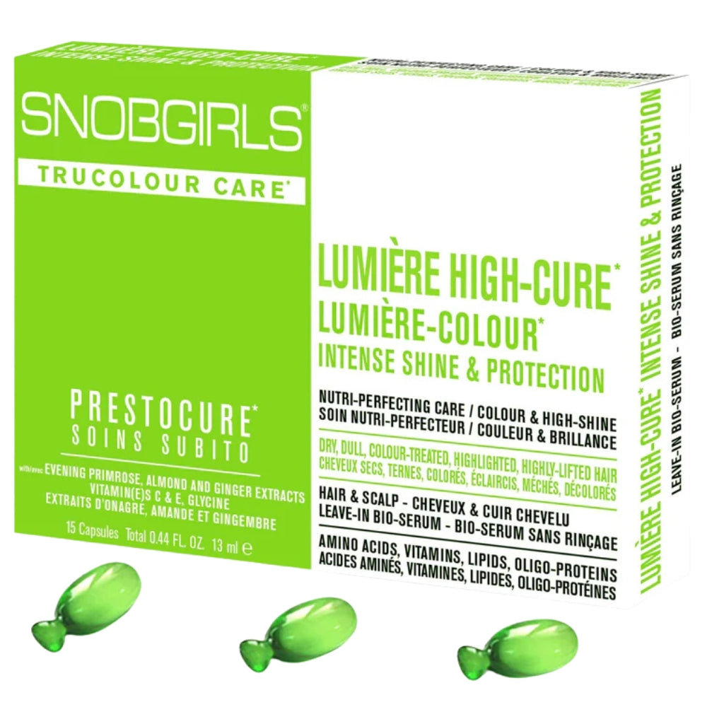 SNOBGIRLS Lumiere High-Cure Hair Oil