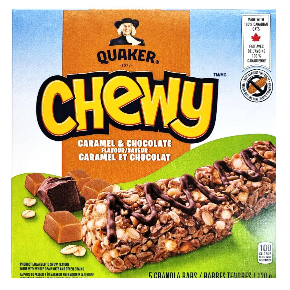 Quaker - Barres granola moelleuses