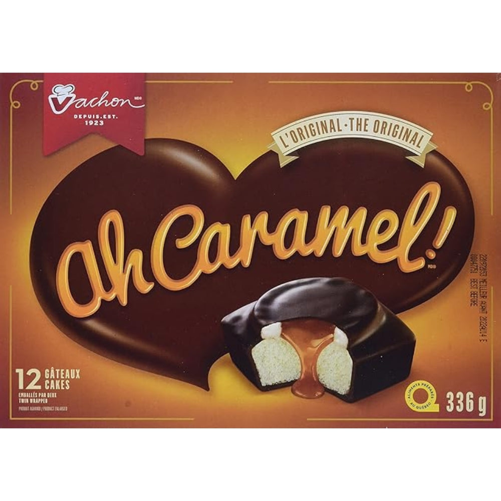 Vachon - Gâteaux originaux avec caramel, 336 g