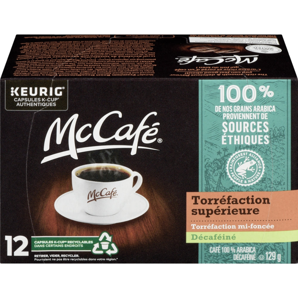 McCafé - Capsules K-Cup de café, 12 unités