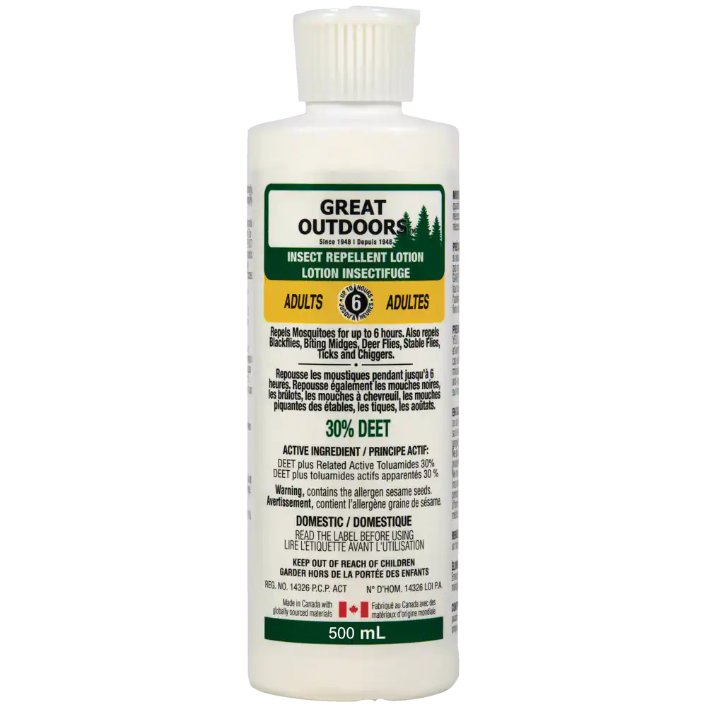 Watkins Great Outdoors - Lotion anti-moustiques pour adultes 500 ml