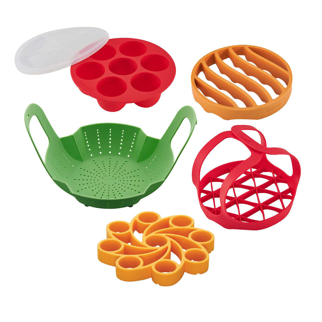 Instant Pot - Ensemble de 5 pièces d’accessoires essentiels en silicone