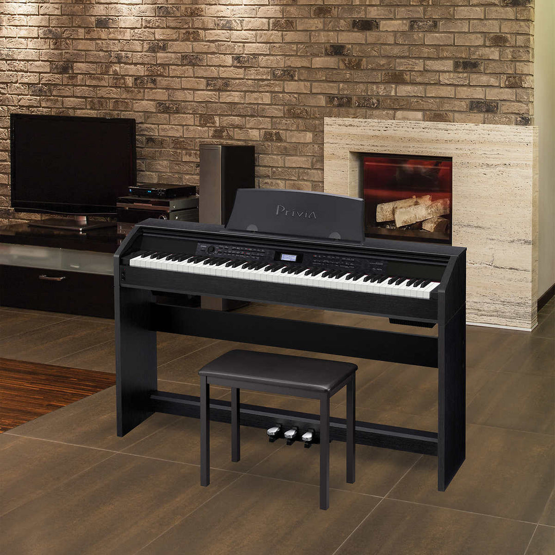 Casio - Piano numérique PX-780BK