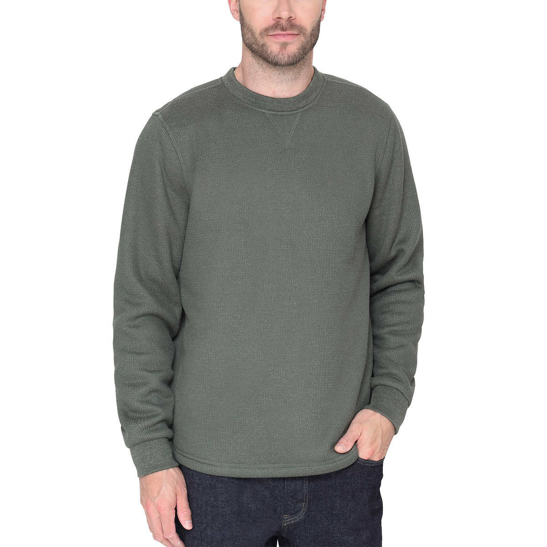 BC Clothing Thermic Crew Neck Pullover
