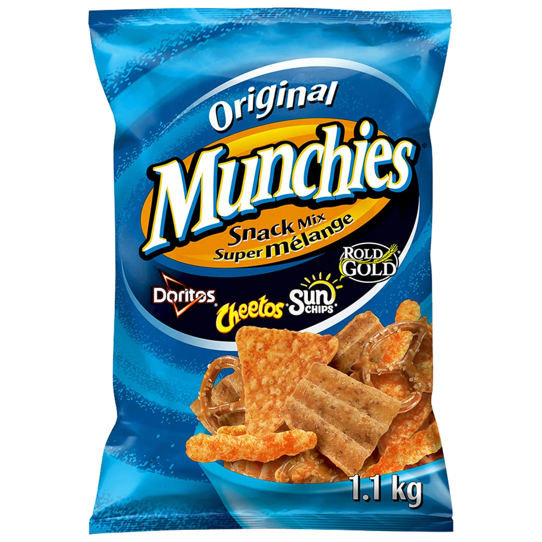 Munchies Snack Mix - Original - 1.1 kg