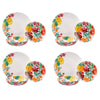 Maxwell & Williams Capri - Porcelain Dinnerware Set, 12 pieces