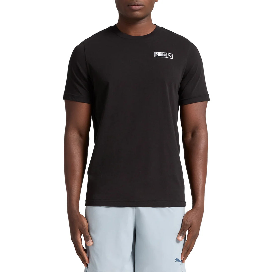 Puma - Chandail à manches courtes avec logo graphique