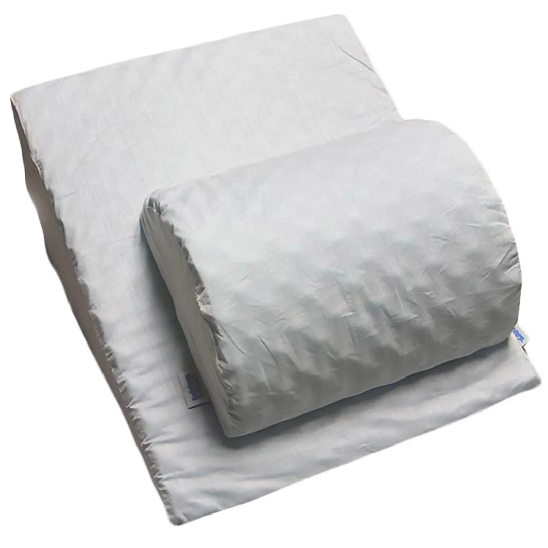 Bodyform - Coussin inclinable et repose-genoux infusé de gel