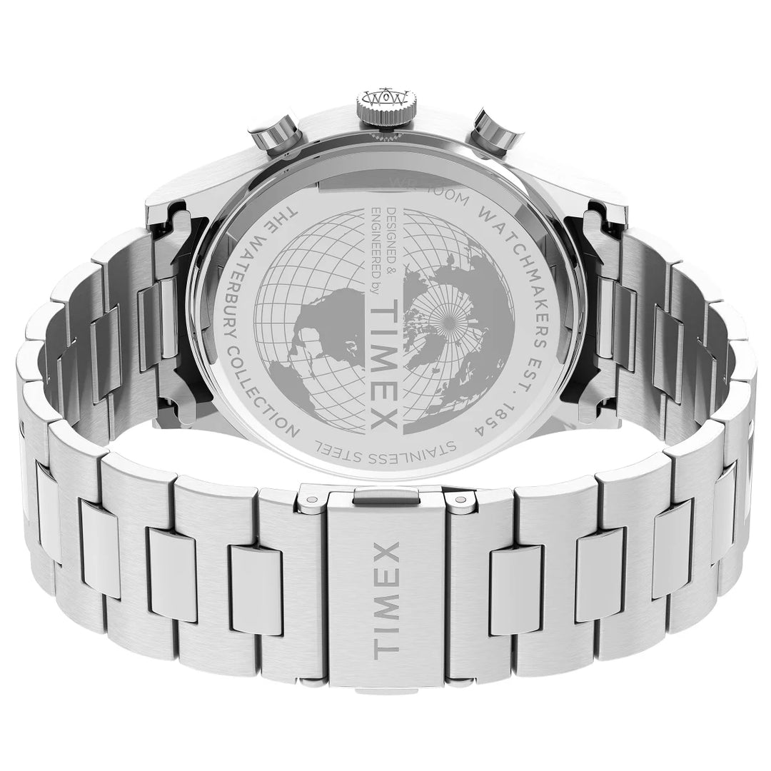 Timex - Montre Waterbury Traditional à cadran bleu - TW2U90900VQ