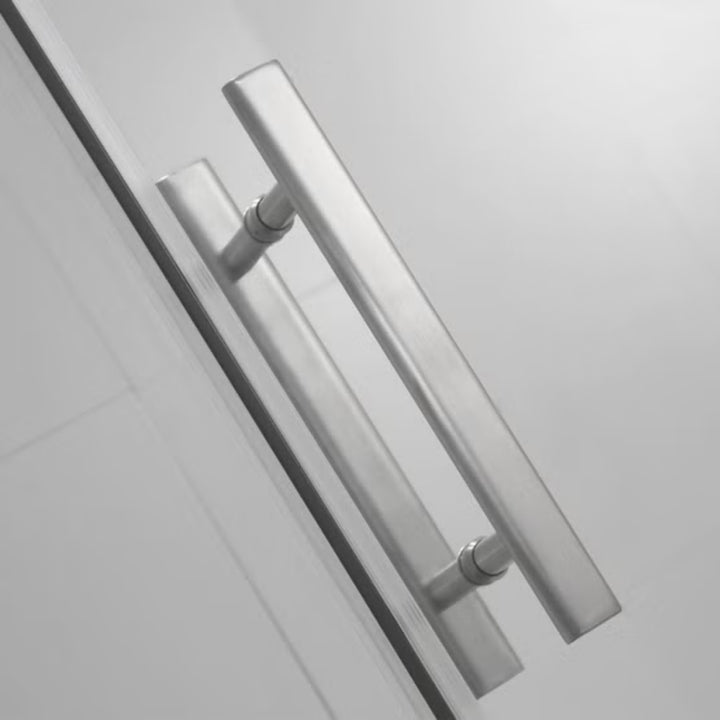 Ove - Douche en coin Kelsey de 48 x 32 po avec base