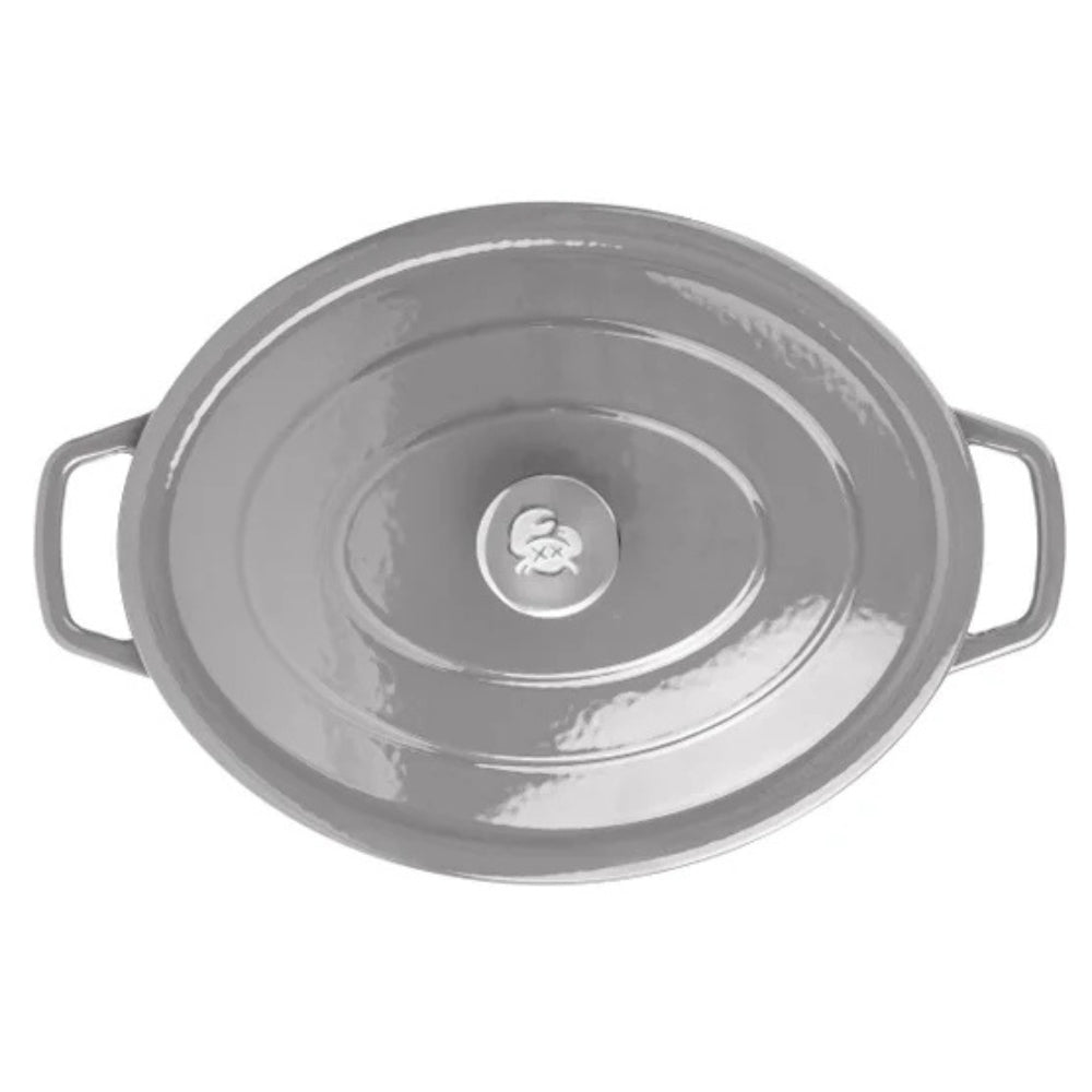 Chuck Hughes - Cocotte ovale en fonte, 5,2 L
