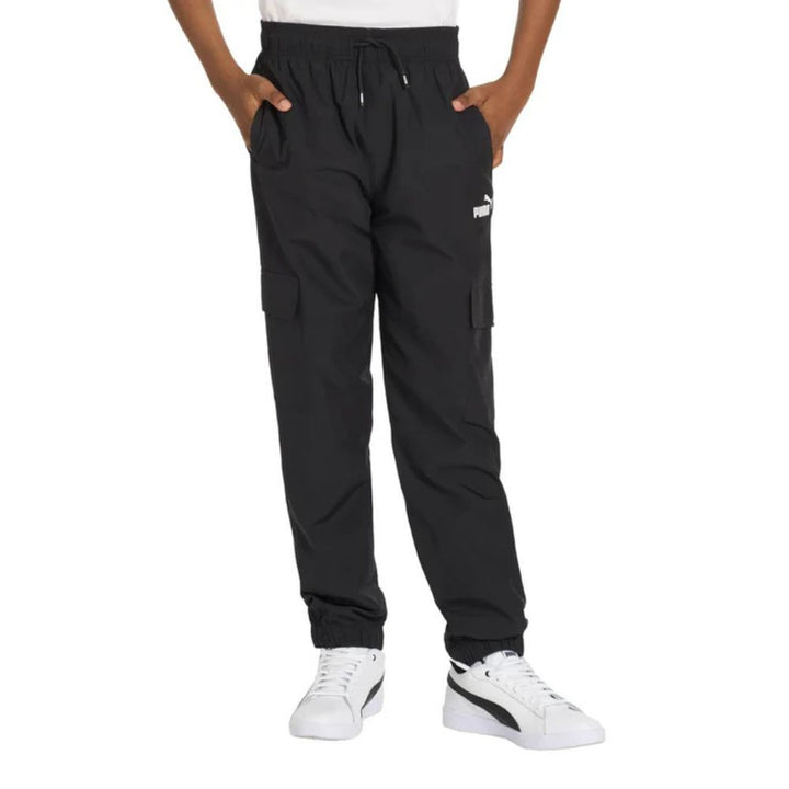 Puma - Pantalon cargo tissé à logo