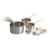 Chicago Metallic - Set of 12 Stainless Steel Measuring Cups and Spoons