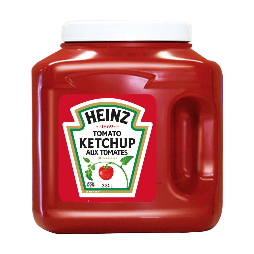 Heinz - Refillable ketchup bottle