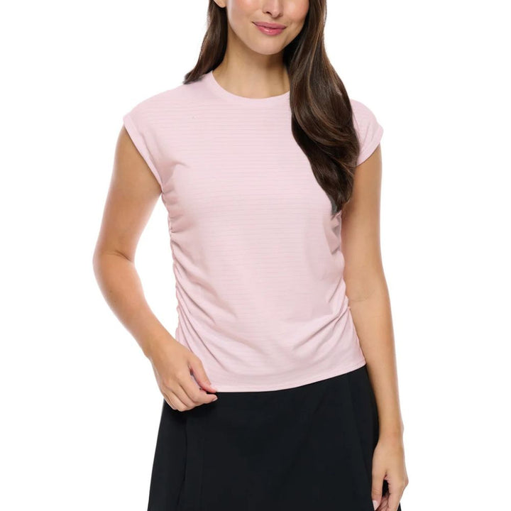 Lolë – Active T-shirt with side ruching