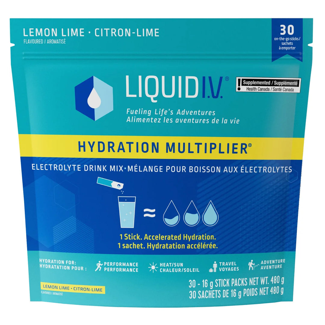I.V. liquide - Mélange à hydratation, 30 sachets