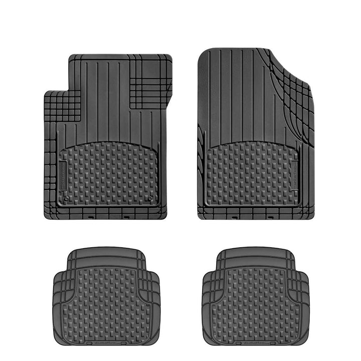 WeatherTech - Ensemble de 4 tapis de voiture universels All-Weather