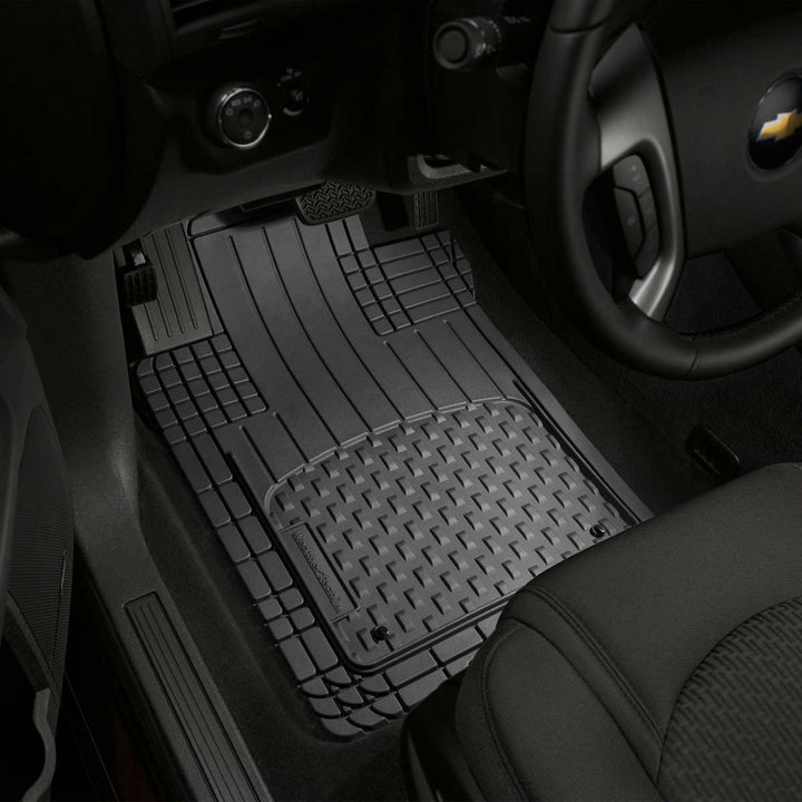WeatherTech - Ensemble de 4 tapis de voiture universels All-Weather