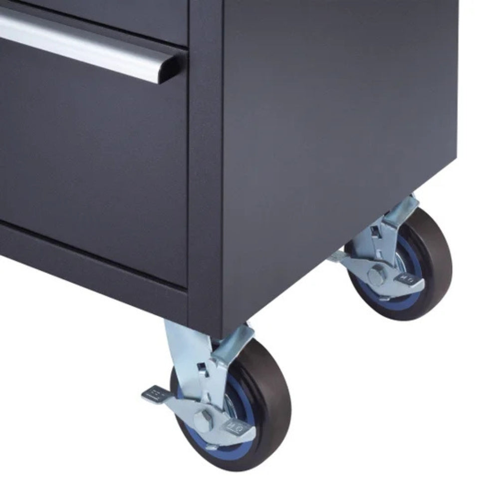 Trinity - Trinity 48 in rolling workbench with 8 drawers and combination lock