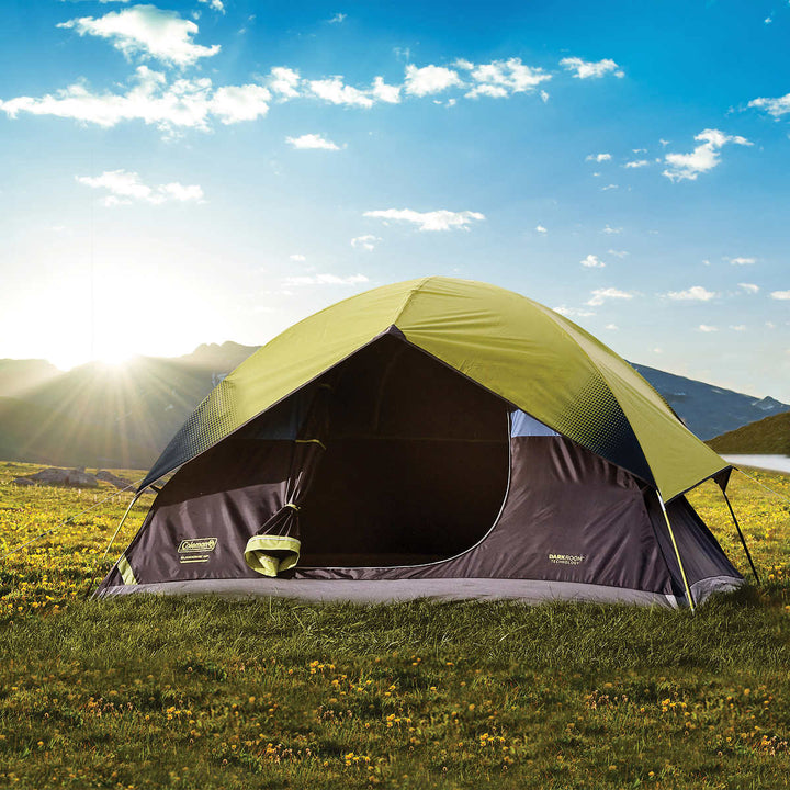 Coleman - Tente pour 4 personnes - Sundome Dark Room